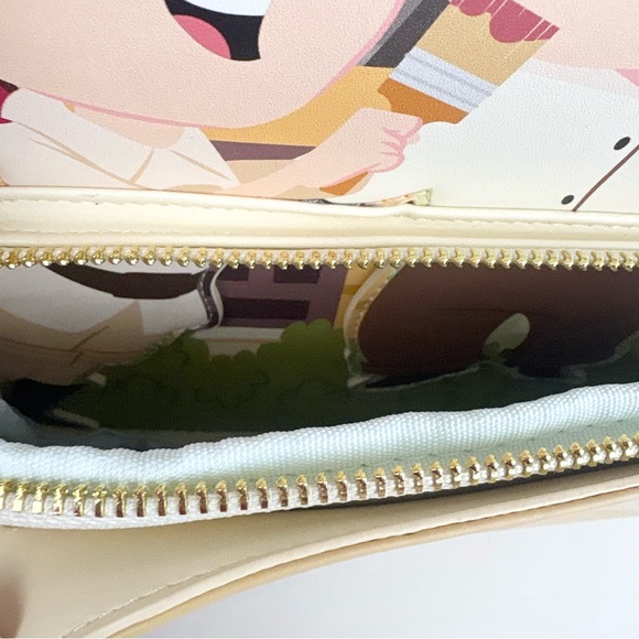 Loungefly Disney Pixar Carl & Ellie Mailbox Mini Backpack New With Tags - Flaw - Picture 9 of 16